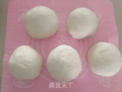 Make Garlic flower bread step 2