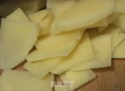 Make Potato chips step 0