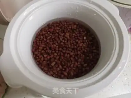 Make Homemade red beans step 1