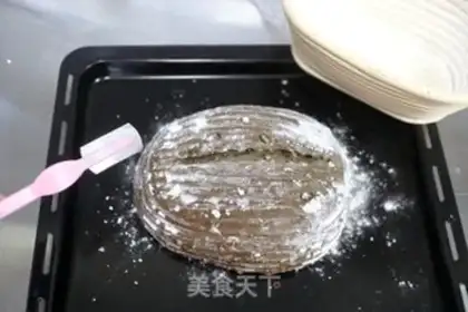 Make Country rye bread step 9