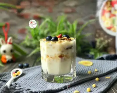 Make Sour cream oatmeal step 10