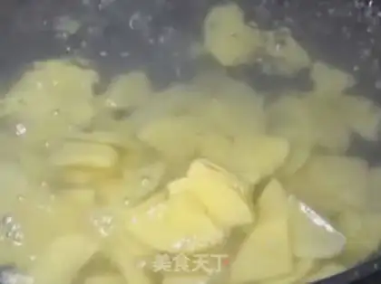 Make Potato chips step 2