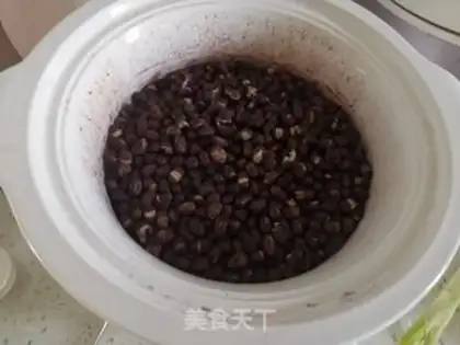 Make Homemade red beans step 2