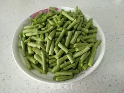 Make The soybeans step 1