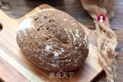 Make Country rye bread step 12