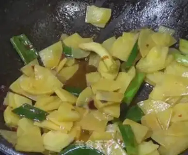 Make Potato chips step 5