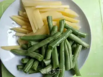 Make Blade and potatoes step 1