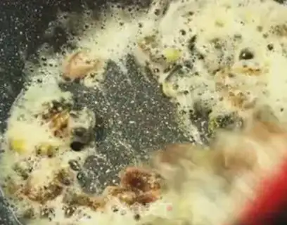 Make Suffering melon omelet soup step 3