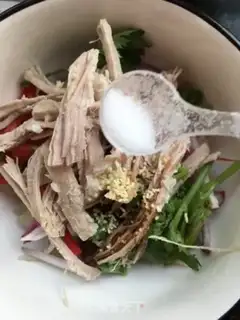 Make Garlic mustard step 2
