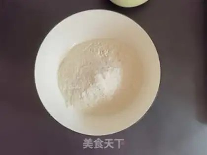 Make Milky rolls step 1