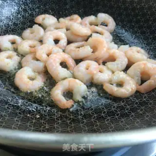 Make Shrimp onions step 4