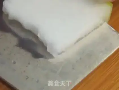 Make A melon step 1