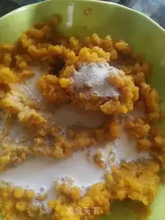 Make Corn buns and chopstick soybeans step 3