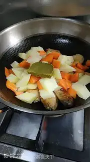 Make Curry chicken wings step 7