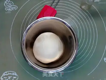 Make Peanut butter cheese, ham and yogurt roll step 8