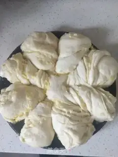 Make Garlic flower bread step 13