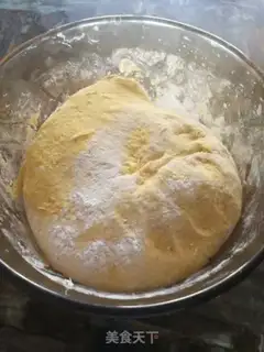 Make Corn buns and chopstick soybeans step 4