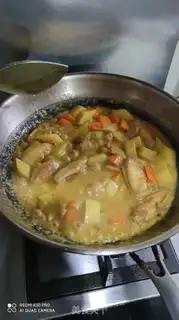 Make Curry chicken wings step 8