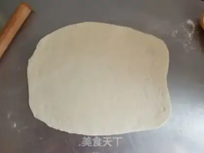 Make Milky rolls step 5