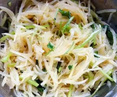 Make Spicy potatoes step 9