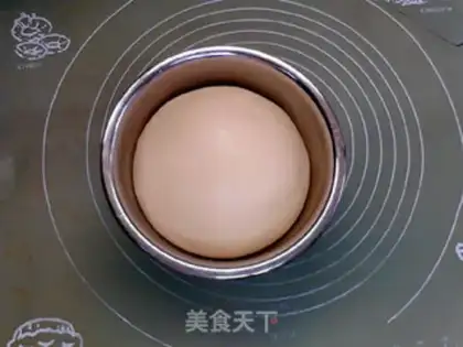 Make Peanut butter cheese, ham and yogurt roll step 10