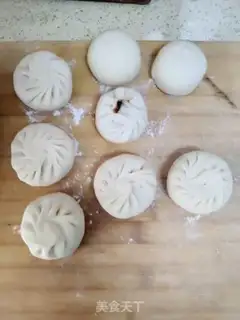 Make Carrot egg bag step 9