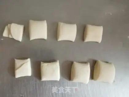 Make Milky rolls step 7