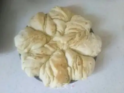 Make Garlic flower bread step 16