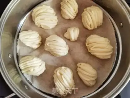 Make Milky rolls step 9