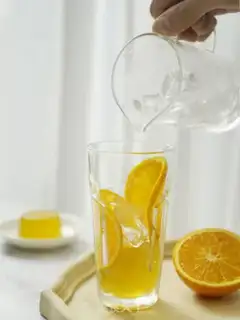 Make Summer sun orange step 2