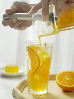 Make Summer sun orange step 3