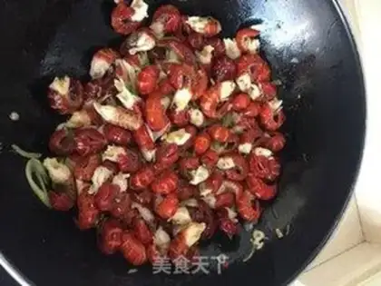 Make Garlic lobster step 4