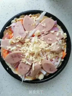 Make Meat pizza step 5