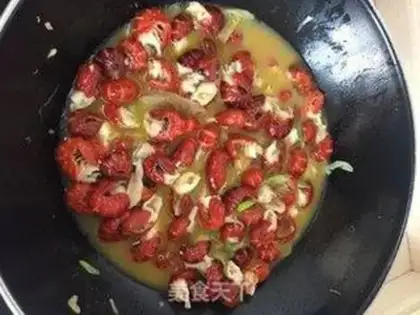 Make Garlic lobster step 5