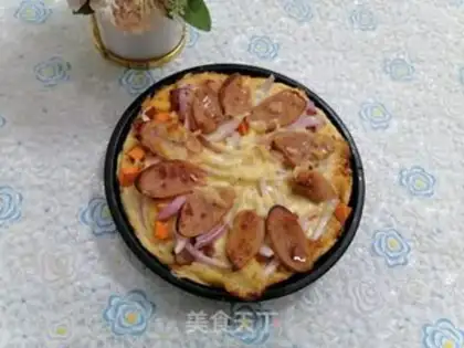 Make Meat pizza step 6