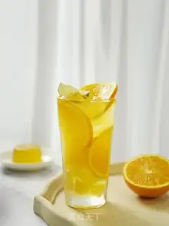 Make Summer sun orange step 6