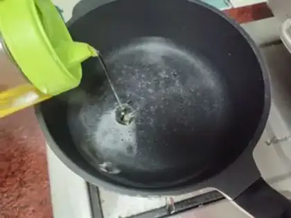 Make Peanut butter and beans step 1