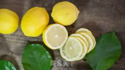 Make Honey lemon sapphire step 0