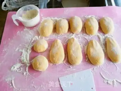 Make Corn buns and chopstick soybeans step 13