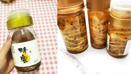 Make Honey lemon sapphire step 2