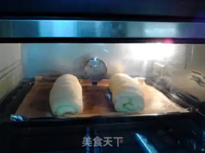 Make Peanut butter cheese, ham and yogurt roll step 19