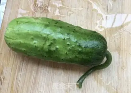 Make A cucumber with cucumber step 5