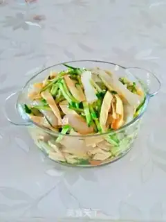 Make Five tofu cucumbers step 4