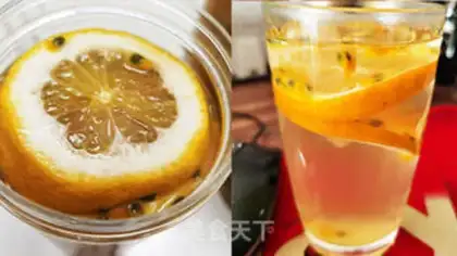 Make Honey lemon sapphire step 3