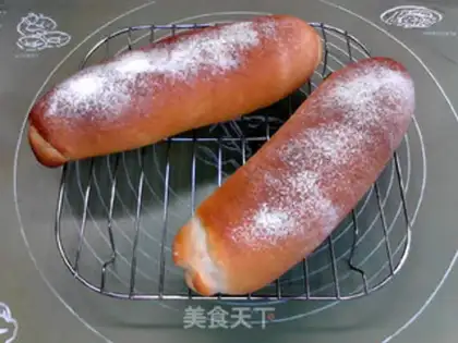 Make Peanut butter cheese, ham and yogurt roll step 20