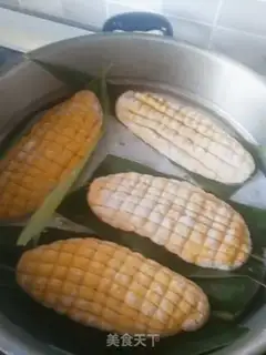 Make Corn buns and chopstick soybeans step 17
