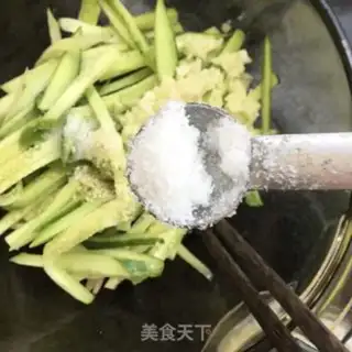 Make A cucumber with cucumber step 9