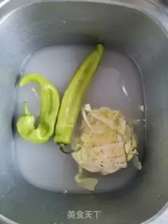 Make Pippi with cabbage step 0
