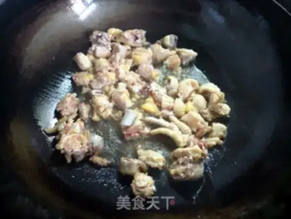 Make Woody chicken step 3