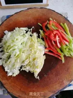 Make Pippi with cabbage step 1